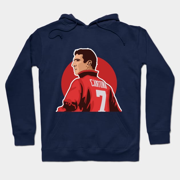 Cantona Hoodie by siddick49